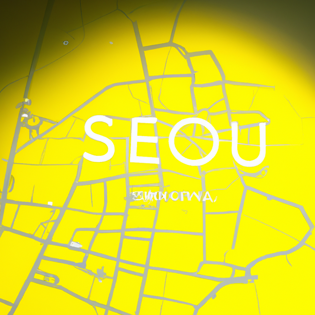 AI 생성 이미지: 스튜디오 위치 지도(샘플)